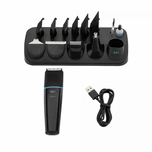 JATA JBCP3538 cortadora de pelo y maquinilla Negro, Azul 6