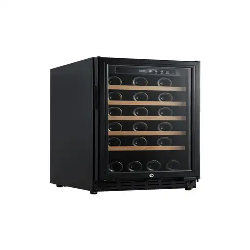 Vinoteca 40 botellas 40GC 1T Encastrable Negra