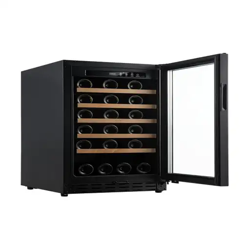 Vinoteca 40 botellas 40GC 1T Encastrable Negra