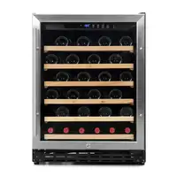 Vinoteca 50 botellas 50GC 1T Encastrable Inox
