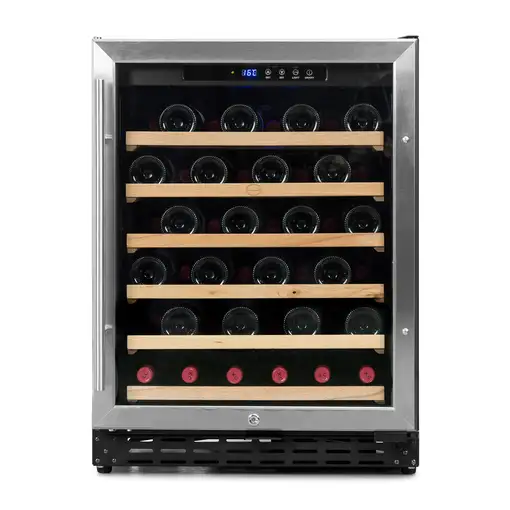 Vinoteca 50 botellas 50GC 1T Encastrable Inox
