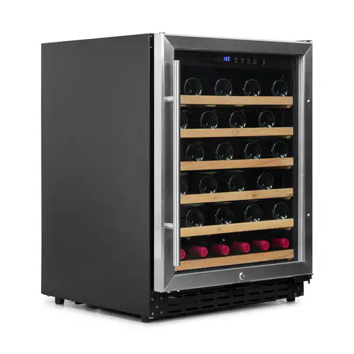 Vinoteca 50 botellas 50GC 1T Encastrable Inox