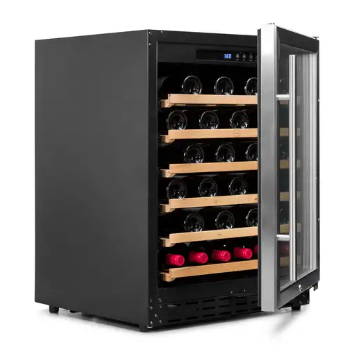 Vinoteca 50 botellas 50GC 1T Encastrable Inox