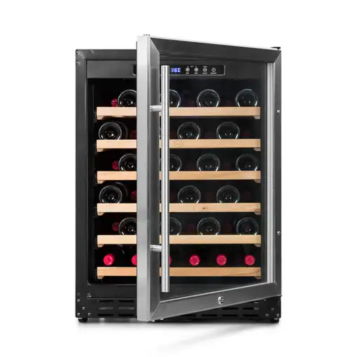 Vinoteca 50 botellas 50GC 1T Encastrable Inox