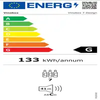 Vinoteca 7 botellas Vinobox 7 Design Inox Vinoteca 7 botellas Vinobox 7 Design Inox