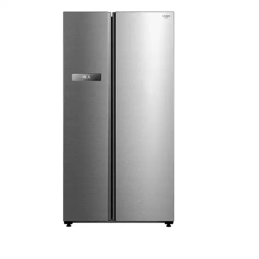 Cecotec 02389 nevera puerta lado a lado Independiente 592 L E Plata