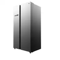 Cecotec 02389 nevera puerta lado a lado Independiente 592 L E Plata