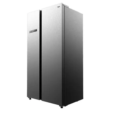 Cecotec 02389 nevera puerta lado a lado Independiente 592 L E Plata
