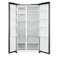 Cecotec 02389 nevera puerta lado a lado Independiente 592 L E Plata