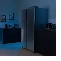 Cecotec 02389 nevera puerta lado a lado Independiente 592 L E Plata