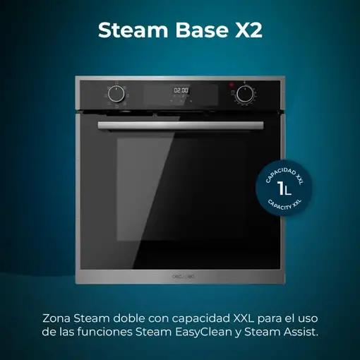 Cecotec Horno Multifunción Bolero Hexa M226000 Edge A