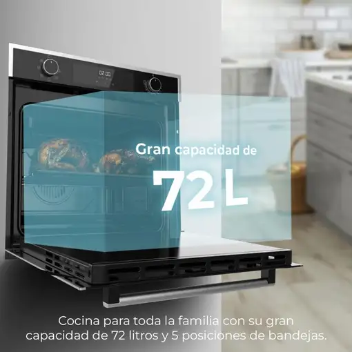 Cecotec Horno Multifunción Bolero Hexa M226000 Edge A