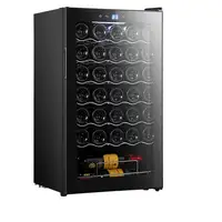 Cecotec GrandSommelier 34030 Nevera de vino Bajo encimera Negro 34 botella(s)