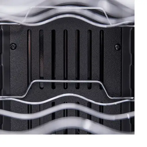 Cecotec GrandSommelier 34030 Nevera de vino Bajo encimera Negro 34 botella(s)