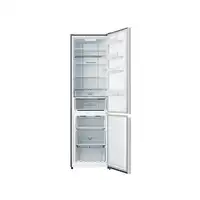 Hisense RB440N4ACD nevera y congelador Independiente 336 L D Acero inoxidable