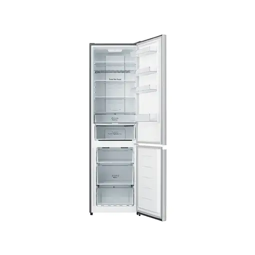 Hisense RB440N4ACD nevera y congelador Independiente 336 L D Acero inoxidable