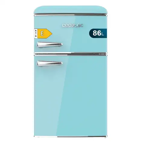 Frigoríficos dos puertas Independiente 86 L Azul 01898 CECOTEC