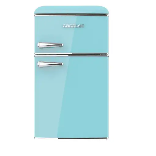 Frigoríficos dos puertas Independiente 86 L Azul 01898 CECOTEC