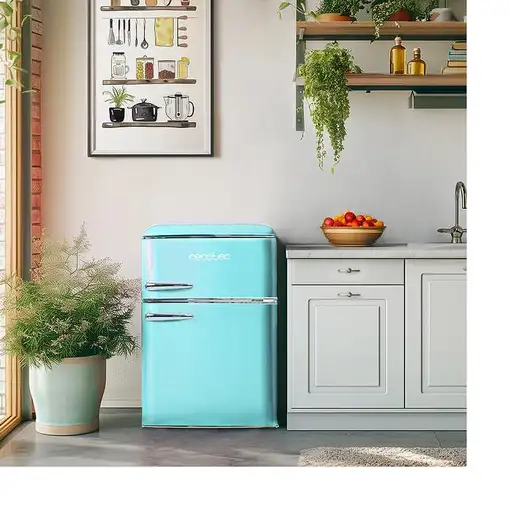 Frigoríficos dos puertas Independiente 86 L Azul 01898 CECOTEC