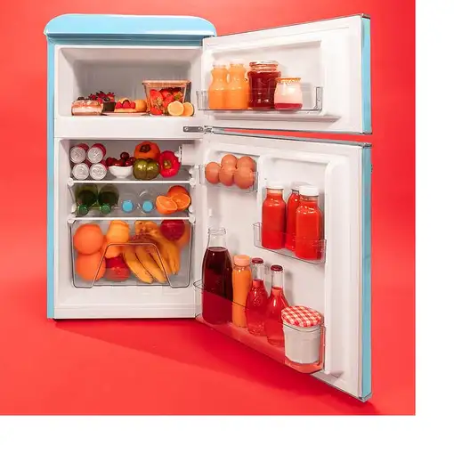 Frigoríficos dos puertas Independiente 86 L Azul 01898 CECOTEC