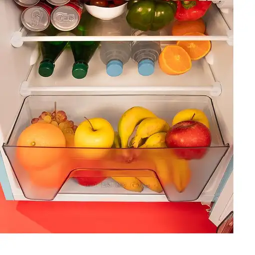 Frigoríficos dos puertas Independiente 86 L Azul 01898 CECOTEC