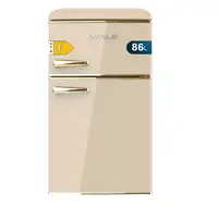 Frigoríficos dos puertas Independiente 86 L Beige 01896 CECOTEC