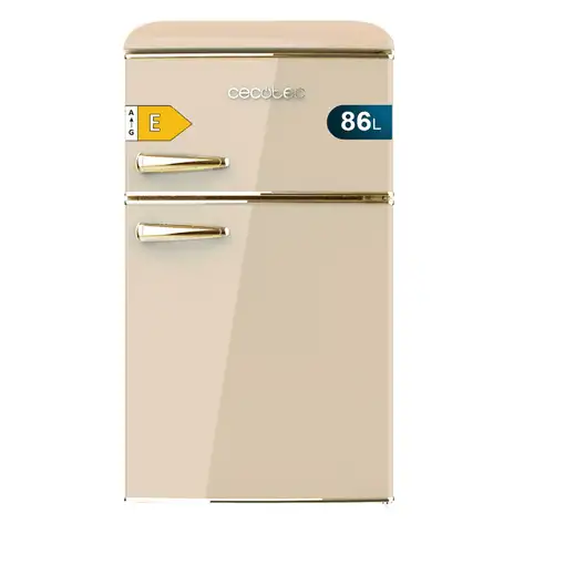 Frigoríficos dos puertas Independiente 86 L Beige 01896 CECOTEC