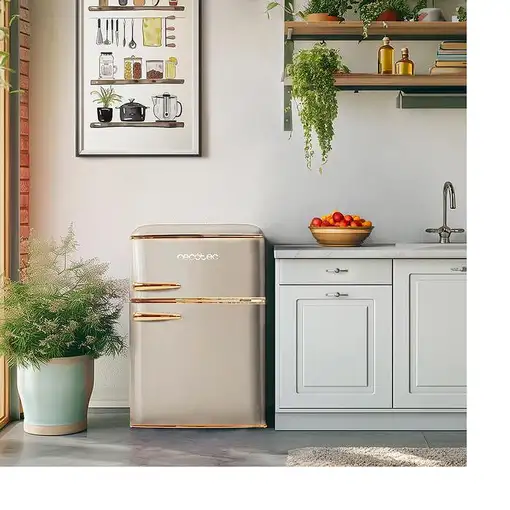 Frigoríficos dos puertas Independiente 86 L Beige 01896 CECOTEC