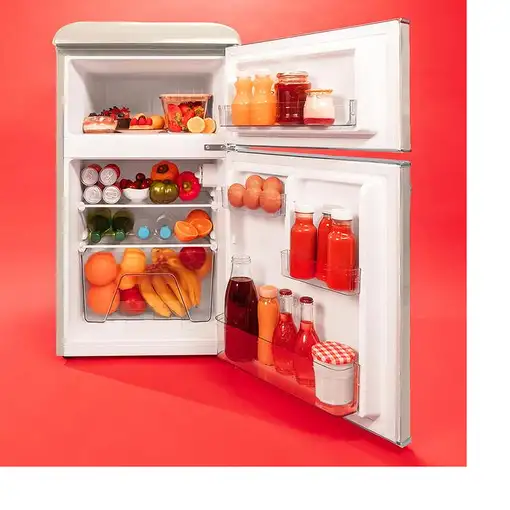 Frigoríficos dos puertas Independiente 86 L Beige 01896 CECOTEC