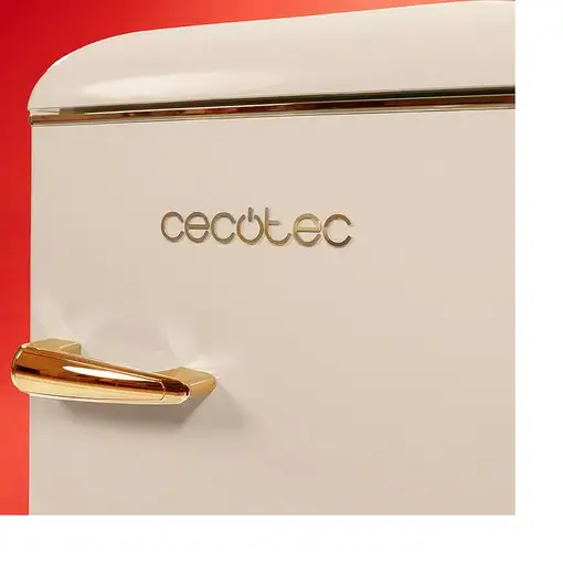 Frigoríficos dos puertas Independiente 86 L Beige 01896 CECOTEC