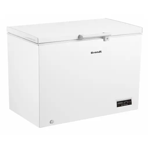 Brandt BFK301ESW congelador Arcón congelador Independiente 308 L E Blanco