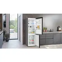 Siemens iQ300 KG36NXXBF nevera y congelador Independiente 321 L B Acero inoxidable