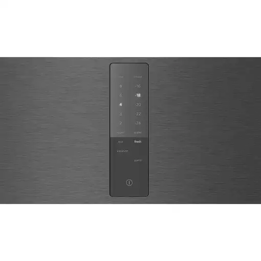 Siemens iQ300 KG36NXXBF nevera y congelador Independiente 321 L B Acero inoxidable