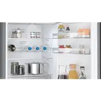 Siemens iQ300 KG36NXXBF nevera y congelador Independiente 321 L B Acero inoxidable