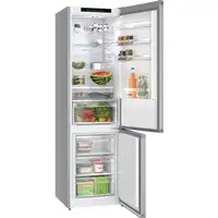 Bosch Serie 4 KGN392LAG nevera y congelador Independiente 363 L A Metálico