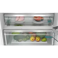 Siemens iQ300 KB96NVSE0 nevera y congelador Integrado 383 L E Blanco