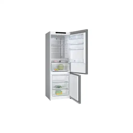 Nevera y congelador Independiente 440 L Gris 3KFC879AI BALAY