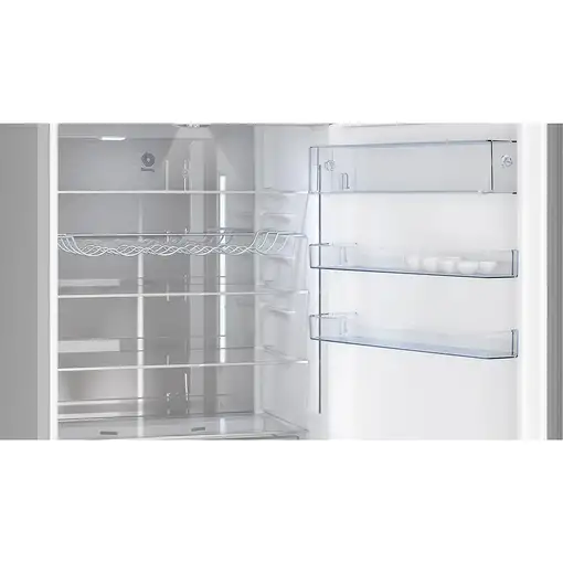 Nevera y congelador Independiente 440 L Gris 3KFC879AI BALAY