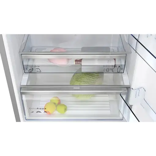 Nevera y congelador Independiente 440 L Gris 3KFC879AI BALAY