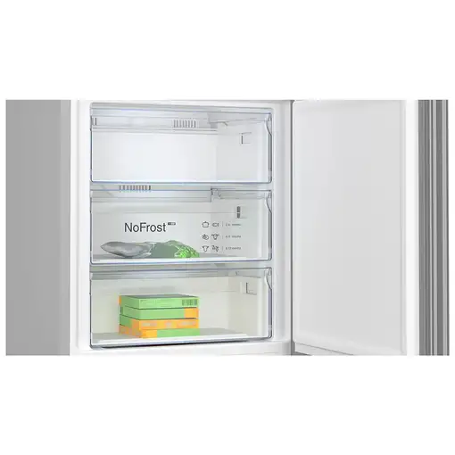 Nevera y congelador Independiente 440 L Gris 3KFC879AI BALAY