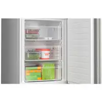 Bosch Serie 4 KGN392I1F nevera y congelador Independiente 363 L A Acero inoxidable