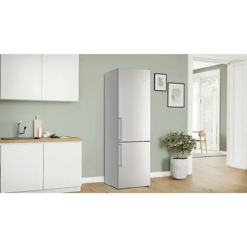 Bosch Serie 6 KGN39AIAU nevera y congelador Independiente 363 L A Acero inoxidable