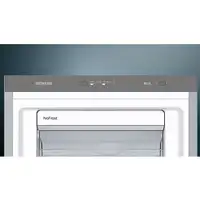 Siemens iQ300 GS36NVIEP congelador Congelador vertical Independiente 242 L E Acero