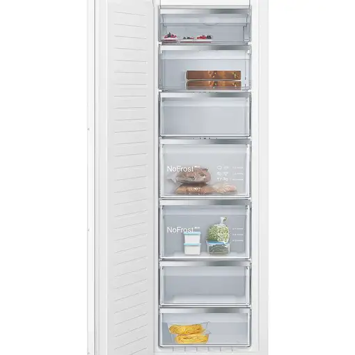 Siemens iQ500 GI81NACE0 congelador Congelador vertical Integrado 212 L E Blanco