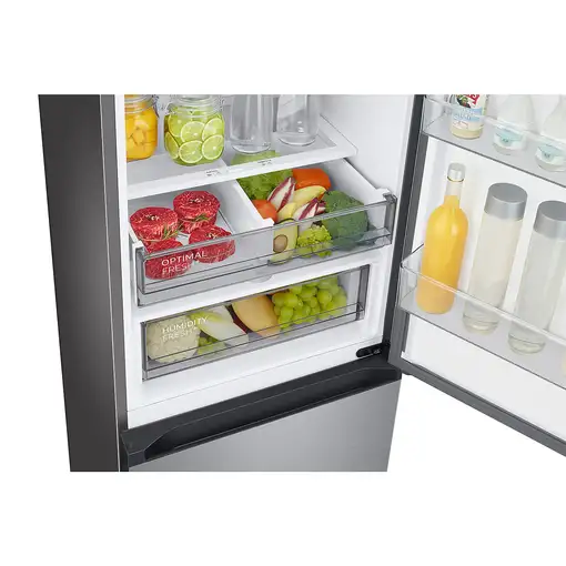 Frigoríficos сombis Independiente 387 L Acero inoxidable RB38C7B6AS9/EF SAMSUNG