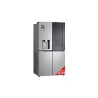 LG InstaView GMG961EVKE nevera puerta lado a lado Independiente 637 L E Negro, Ace