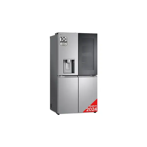 LG InstaView GMG961EVKE nevera puerta lado a lado Independiente 637 L E Negro, Ace
