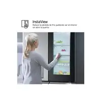 LG InstaView GMG961EVKE nevera puerta lado a lado Independiente 637 L E Negro, Ace