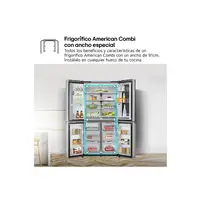 LG InstaView GMG961EVKE nevera puerta lado a lado Independiente 637 L E Negro, Ace