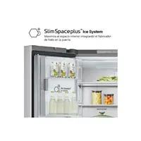 LG InstaView GMG961EVKE nevera puerta lado a lado Independiente 637 L E Negro, Ace